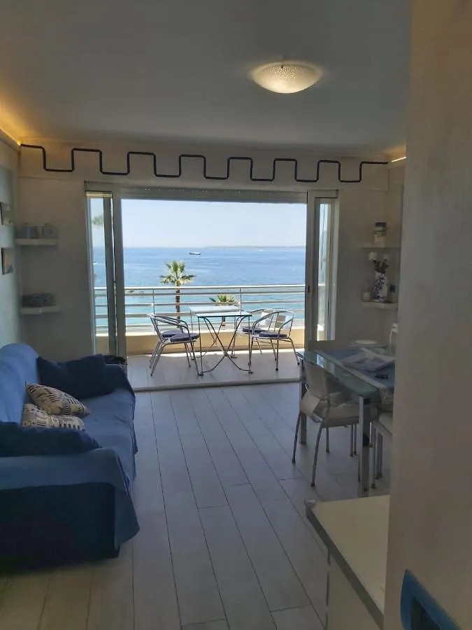 Apartman Le Palais Du Tropique Sea View 5E Etage Avec Ascenseur Franciaország